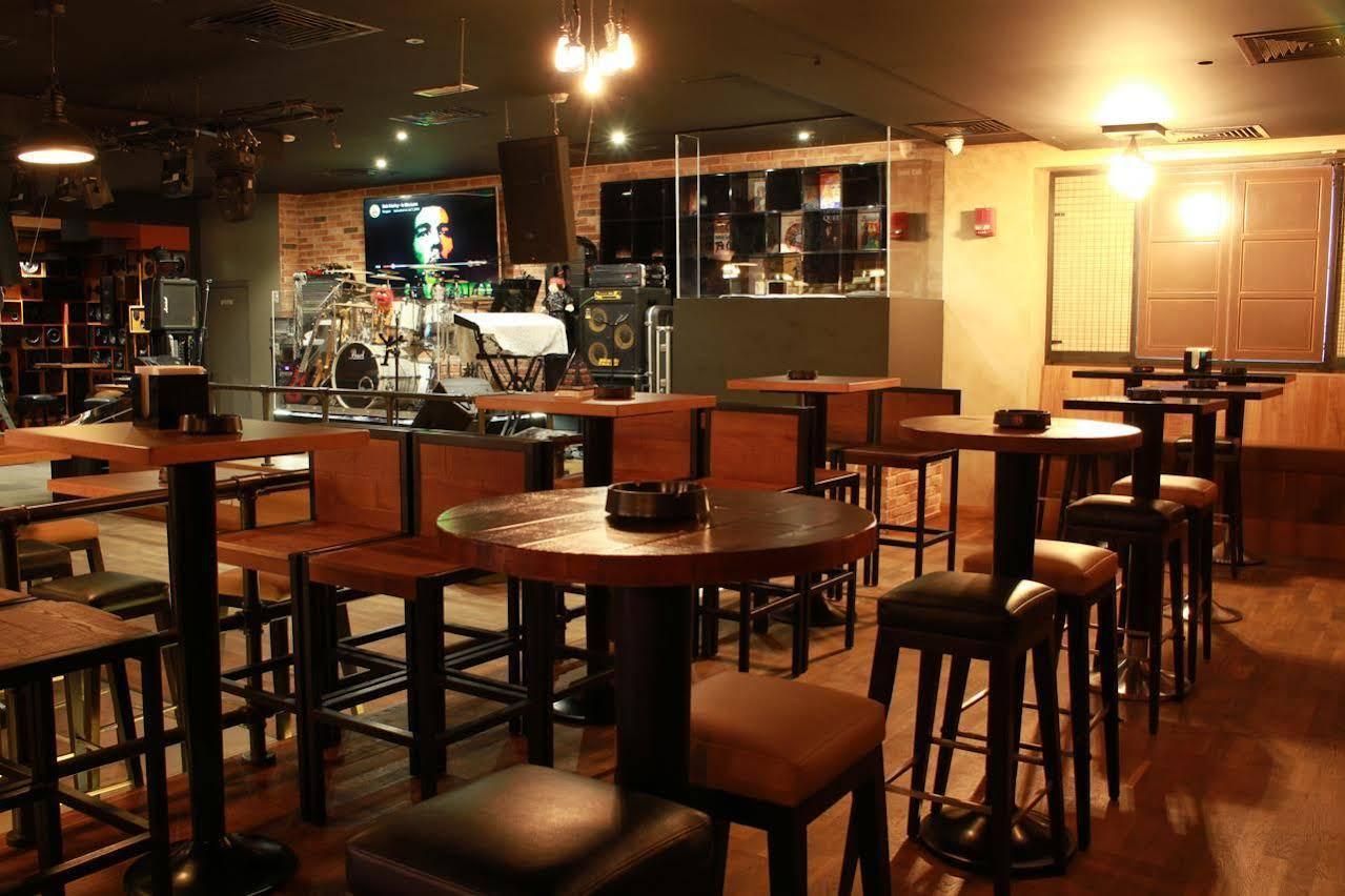 阿尔巴沙市大商场酒店 迪拜 外观 照片