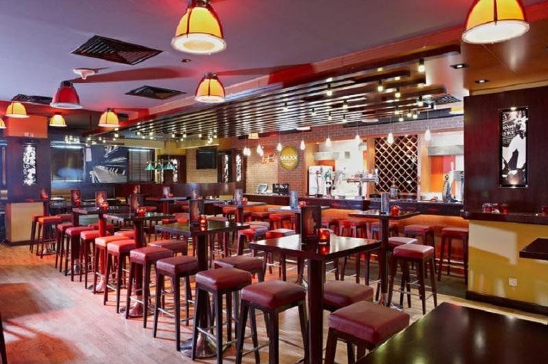 阿尔巴沙市大商场酒店 迪拜 外观 照片